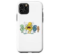 For Crying Out Loud, Funny Math Pun Cartoon Numbers Puzzle Case for iPhone 11 Pro