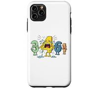 For Crying Out Loud, Funny Math Pun Cartoon Numbers Puzzle Case for iPhone 11 Pro Max