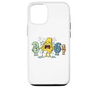 For Crying Out Loud, Funny Math Pun Cartoon Numbers Puzzle Case for iPhone 12/12 Pro