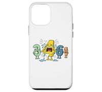 For Crying Out Loud, Funny Math Pun Cartoon Numbers Puzzle Case for iPhone 12 mini