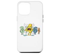 For Crying Out Loud, Funny Math Pun Cartoon Numbers Puzzle Case for iPhone 12 Pro Max