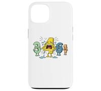 For Crying Out Loud, Funny Math Pun Cartoon Numbers Puzzle Case for iPhone 13