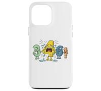 For Crying Out Loud, Funny Math Pun Cartoon Numbers Puzzle Case for iPhone 13 Pro Max