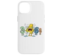 For Crying Out Loud, Funny Math Pun Cartoon Numbers Puzzle Case for iPhone 14 Plus