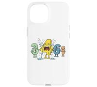 For Crying Out Loud, Funny Math Pun Cartoon Numbers Puzzle Case for iPhone 15