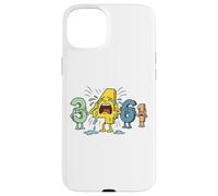 For Crying Out Loud, Funny Math Pun Cartoon Numbers Puzzle Case for iPhone 15 Plus