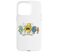 For Crying Out Loud, Funny Math Pun Cartoon Numbers Puzzle Case for iPhone 15 Pro Max