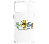 For Crying Out Loud, Funny Math Pun Cartoon Numbers Puzzle Case for iPhone 16 Pro