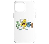 For Crying Out Loud, Funny Math Pun Cartoon Numbers Puzzle Case for iPhone 16 Pro Max