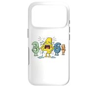 For Crying Out Loud, Funny Math Pun Cartoon Numbers Puzzle Case for iPhone 17 Pro