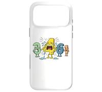 For Crying Out Loud, Funny Math Pun Cartoon Numbers Puzzle Case for iPhone 17 Pro Max