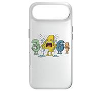 For Crying Out Loud, Funny Math Pun Cartoon Numbers Puzzle Case for iPhone Air