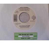 for crying out loud/ what if i said (WB 16939 45)