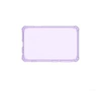 for crystal Clear for slim Case for Innioasis Y2 MP3 Player for(Purple) | 0.8mm thin design, for crystal clear transparency, shows original device color, lightweight carry