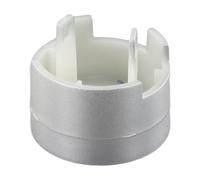 For Crystal Finish Start Stop Button Cover for BMW Models F30 F01 F25 G30, Easy to Maintain Design (Silver)