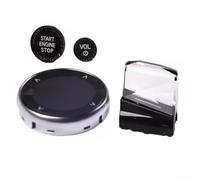 For Crystal Gear Shift Paddle Knob for BMW Models G05 For G20 G12 X6 G06 ix3 G08 2324 Designed for Dynamic Driving with and Stylish Metal Construction