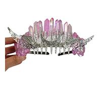 for Crystal Headband for Band with Wing Headband for Women Bridal Wedding Tarot