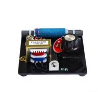 for crystal Radio Kit AM FM Tuner Diode Detector with Impedance Transformer No for battery Needed for Home School Science Projects 15x10cm