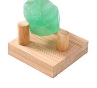 For Crystals - Natural Multifunctional Stable Decorative Stand,Decorative Holder For Minerals And Stones For Room,For Agates, Fossils, Home, Office, Shop And Museum