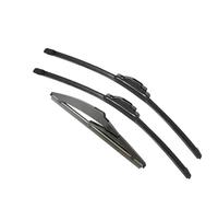 For CT 200h CT200h 2010-2020 Front Rear Wiper Blades Brushes 3PCS