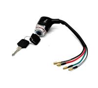 For CT110 For Trail 110 1980-1986 Motorcycle Ignition Key Switch | Ignition Switch Lock 4 Wire Lock Keys Set 35100-459-753