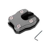 For CT125 Super Cub Motorcycle CNC Kickstand Foot Side Stand Support Extension Enlarger Pad