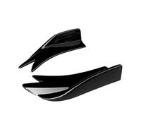 For Ct200h 2014-2022 Car Rear Bumper Splitters Aprons Trunk Lip Spoiler Canard Wing Diffuser Wrap Angle Protector Car Side Skirts(Gloss BlacK)