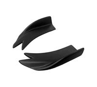 For Ct200h 2014-2022 Car Rear Bumper Splitters Aprons Trunk Lip Spoiler Canard Wing Diffuser Wrap Angle Protector Car Side Skirts(Matte black)