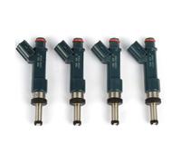 for CT200h 4-Door 1.8L 2011 2012 2013 2014 2015 Fuel Injectors 23250-37020 23209-37020 Car Accessories(4pcs)