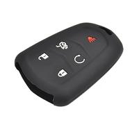 For CT6 ATS CTS XTS SRX XT5 2015-2019 Silicone Remote Key Case Fob Shell Cover Skin Holder 5 Button Car Key Cover Case