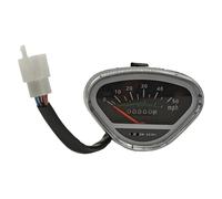 FOR CT70 6V Or 12V 50MPH Speedometer Odometer, Motorcycle Gauge For DAX CT70 Headlight Bucket Tachometer Hour Meter Motorbike Digital Speedometers