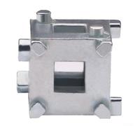 For cube Designed Brake Piston Rewind Tool for Rear Disc Calipers Using 3/8 Inch Drive Ratchet and Extension for Pad Replacement Needs