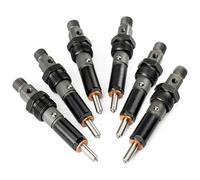 for Cummins 4BT for Engine 6PCS Diesel Fuel Injector Nozzle 390KAL59P6 3930325 Injector Valve Automobile Fuel Injector