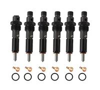 for Cummins 5.9L KDAL59P6 Nozzle Holder P7100 6 Pcs Fuel Injector Set Kit KDAL59P6 3283562 Compatible Car Fuel Injector Nozzle