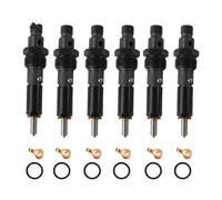 for Cummins 5.9L Nozzle Holder P7100 Car Fuel Injector Set & Ring Kit 6pcs KDAL59P6 3283562 Petrol Fuel Injectors