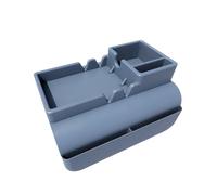 For Cup Holder On The Sofa,Non-slip Silicone Organizer With Side Pocket And Storage Compartment - Sofa Cup Holder,For Desk Car Travel Laptop Chair Bed Tv