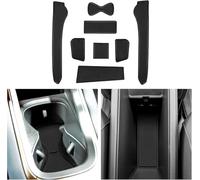 For Cupra Born V1 V2 V3 EV e-Boost 2021 2022 2023 Rubber Mats, Centre Console Non-Slip Mats, Drink Holder Mat, Door Slot, Storage Box, Non-Slip Mat Accessories