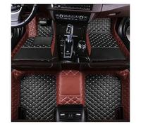 For Cupra For Terramar 2024 2025 2026 Car Floor Mats Auto Foot Pads Carpet Leather Matts Car Floor Mats(30-Black and Brown,RHD)