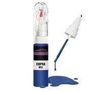 FOR CUPRA MODELS SAPPHIRE BLUE METALLIC M5J TOUCH UP PAINT PEN BRUSH SCRATCH CHIP FIX KIT