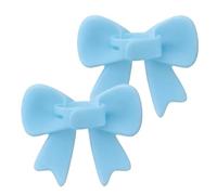 For Cute Headphones - 3D Silicone 6 x 3 x 2 cm | 2 Piece Headphone Attachment | Decorative Accessory For Ear Clip With Silicone For Women, Streaming Parties, S