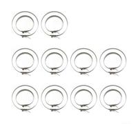 For CV Joint Boot Clamps 20pcs Stainless Steel Axle Boot Clamp Kit for Front Rear Left Right Drive Shaft Repair Compatible with Auto For ATV Transmission Maintenance