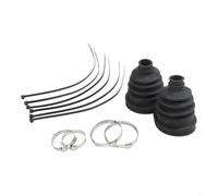 for cv Joint Boot Repair Set 2PCS - Stretchable Silicone Gaiter with Steel Clamps - For Drive Shaft Protection(2PCS)