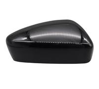 For CX-5 For CX5 2012 2013 2014 Car Accessories Rearview Mirror Cap Housing Wing Side Cover Shell Painted Rearview Side Mirror Covers(Black RH)