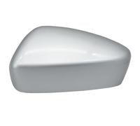For CX-5 For CX5 2012 2013 2014 Car Accessories Rearview Mirror Cap Housing Wing Side Cover Shell Painted Rearview Side Mirror Covers(Silver LH)