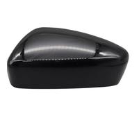 For CX-5 For CX5 2012 2013 2014 Car Accessories Rearview Mirror Cap Housing Wing Side Cover Shell Painted Rearview Side Mirror Covers(Black LH)