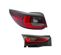 For Cx5 2022 2023 2024 KSD4-51-150 LED Rear Tail Light Car Signal Brake Lamp Bumper Warning Light(Left-2PC)
