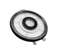 For cyclone Container Bottom Lid for Dreame R10 Pro Pro Vacuum to Stop Debris Entry into Battery Area and Hose