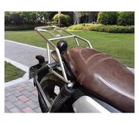 For Cyclone For RE3 For SR400 For ZS400 For ZS250 Modified Luggage Rack Rear Trunk Armrest Side Box Bracket Accessories Motorcycle Rear Luggage Rack(B-stainless steel)