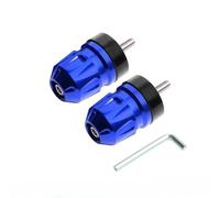 For Cyclone RT1 RT2 RT3 RT3S RT3C Motorcycle Handlebar Grips Cap End(Blue)