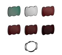 For D AVATA Drone Magnetic ND CPL UV Filter Aluminum Alloy Filter Set For D AVATA Lens Filter Camera Optical Glass Drone Accessories (Drone Parts) (Color : Set of Six)